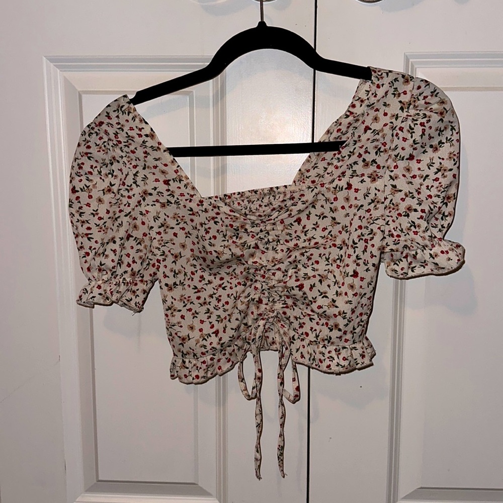 Floral shirt